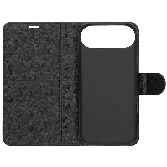 Plånboksfodral med stativ till iPhone Air - Svart image 2