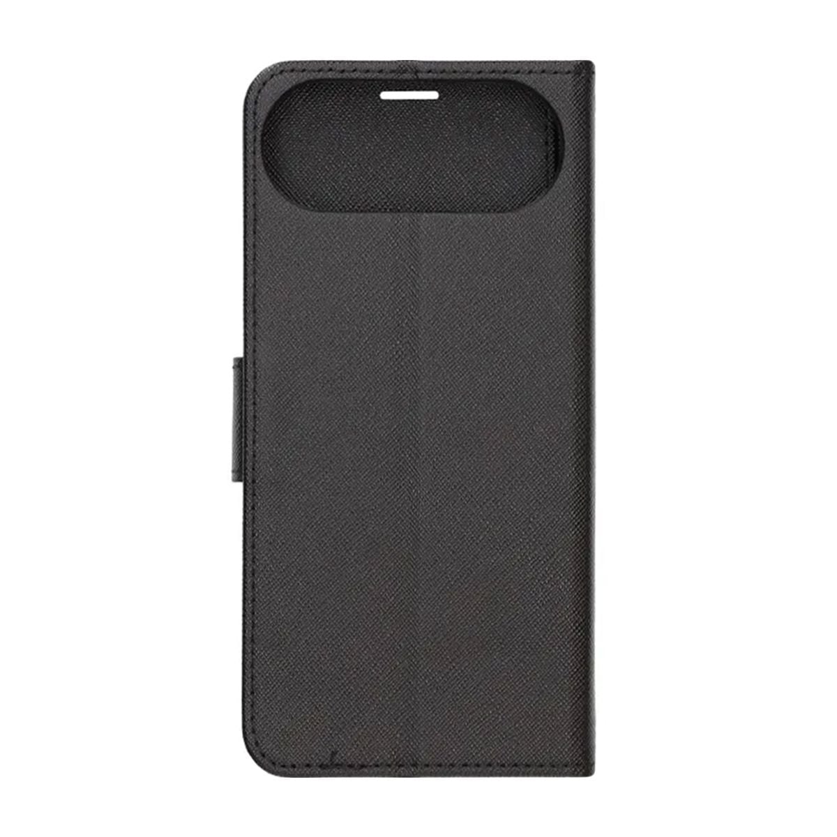 Plånboksfodral med stativ till iPhone Air - Svart image 3