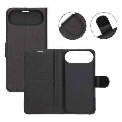 Plånboksfodral med stativ till iPhone Air - Svart image 5