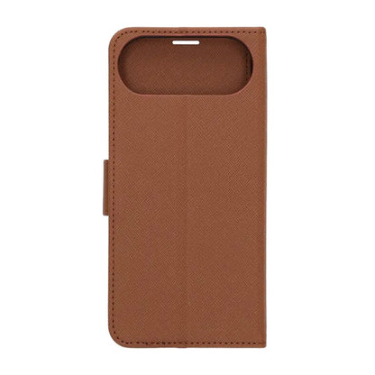 Plånboksfodral med stativ till iPhone Air - Brun image 3