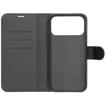 Plånboksfodral med stativ till iPhone 17 Pro - Svart image 2