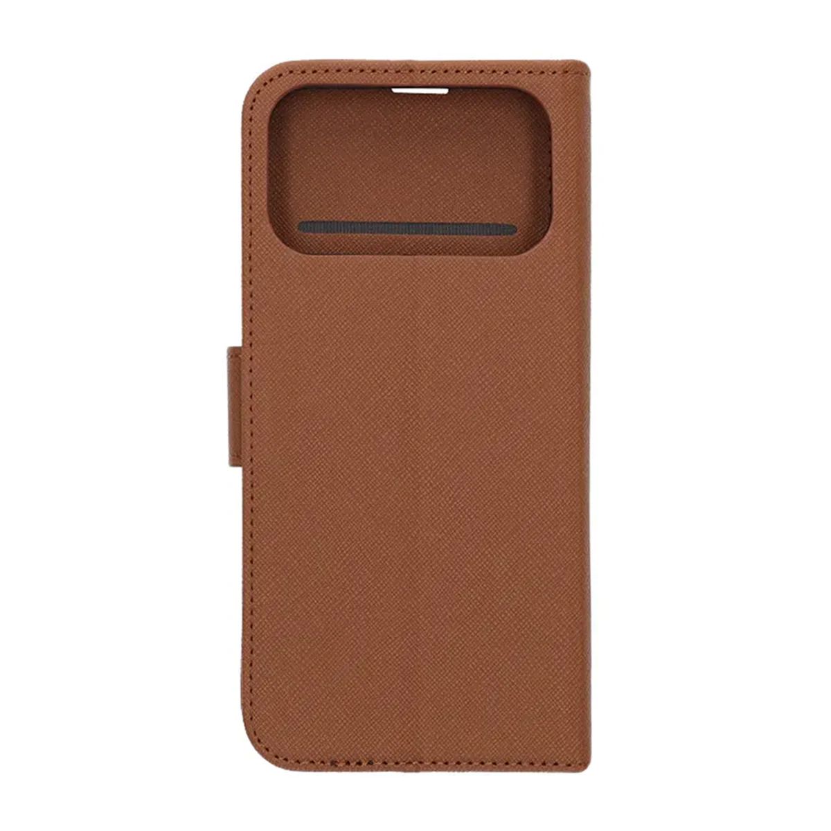 Plånboksfodral med stativ till iPhone 17 Pro - Brun image 3