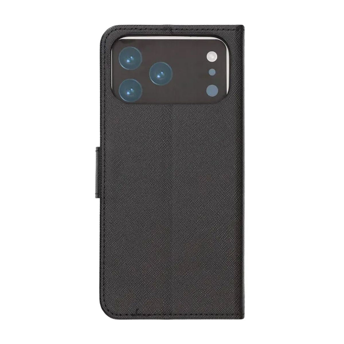Plånboksfodral med stativ till iPhone 17 Pro Max - Svart image 3
