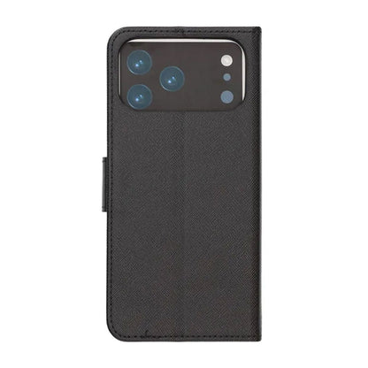 Plånboksfodral med stativ till iPhone 17 Pro Max - Svart image 3