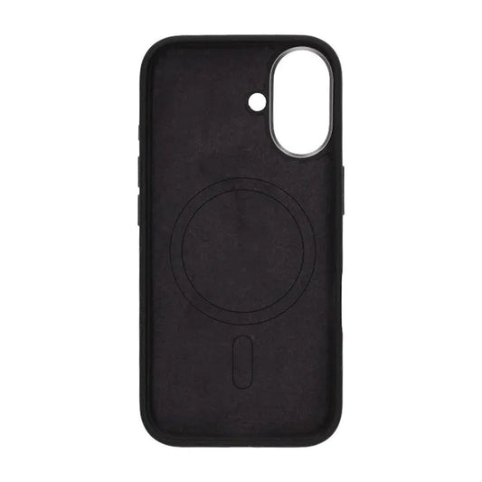 Mobilskal Silikon för iPhone 16 - Svart med Kameraskydd image 3