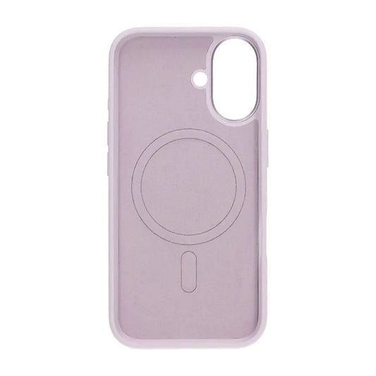 Mobilskal Silikon för iPhone 16 - Lila med Kameraskydd image 3