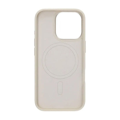 Mobilskal Silikon för iPhone 16 Pro - Vit med Kameraskydd image 3