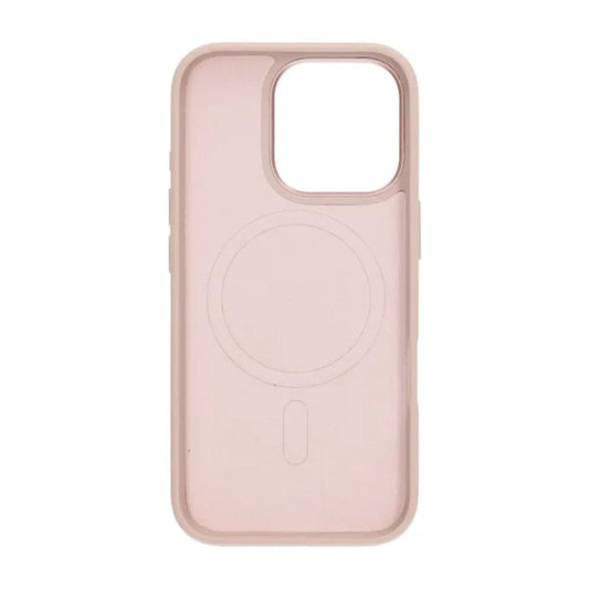 Mobilskal Silikon för iPhone 16 Pro - Rosa med Kameraskydd image 3