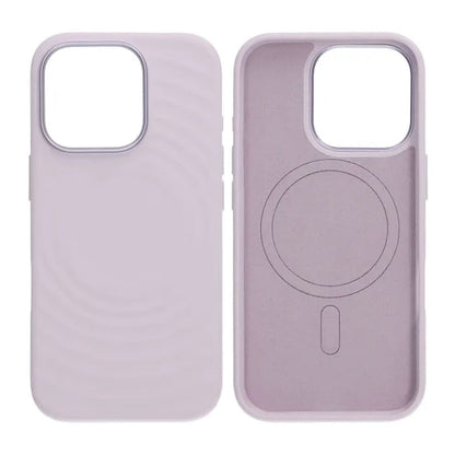 Mobilskal Silikon för iPhone 16 Pro - Lila med Kameraskydd image 1