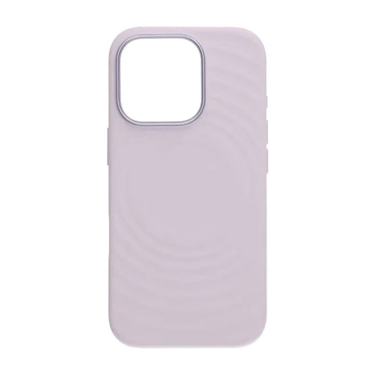 Mobilskal Silikon för iPhone 16 Pro - Lila med Kameraskydd image 2