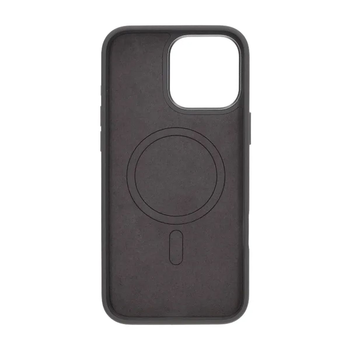 Mobilskal Silikon för iPhone 16 Pro Max - Grå med Kameraskydd image 3