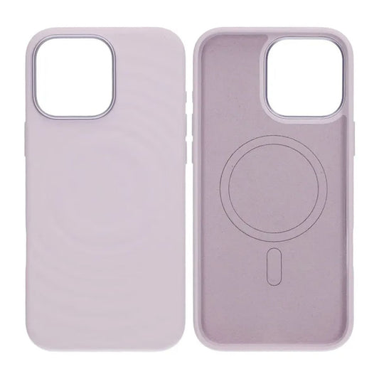Mobilskal Silikon för iPhone 16 Pro Max - Lila med Kameraskydd image 1