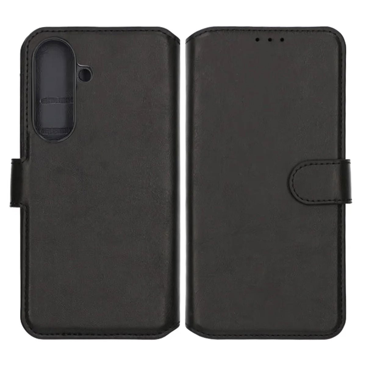 Rvelon Plånboksfodral Magnet för Samsung A56 - Svart image 1