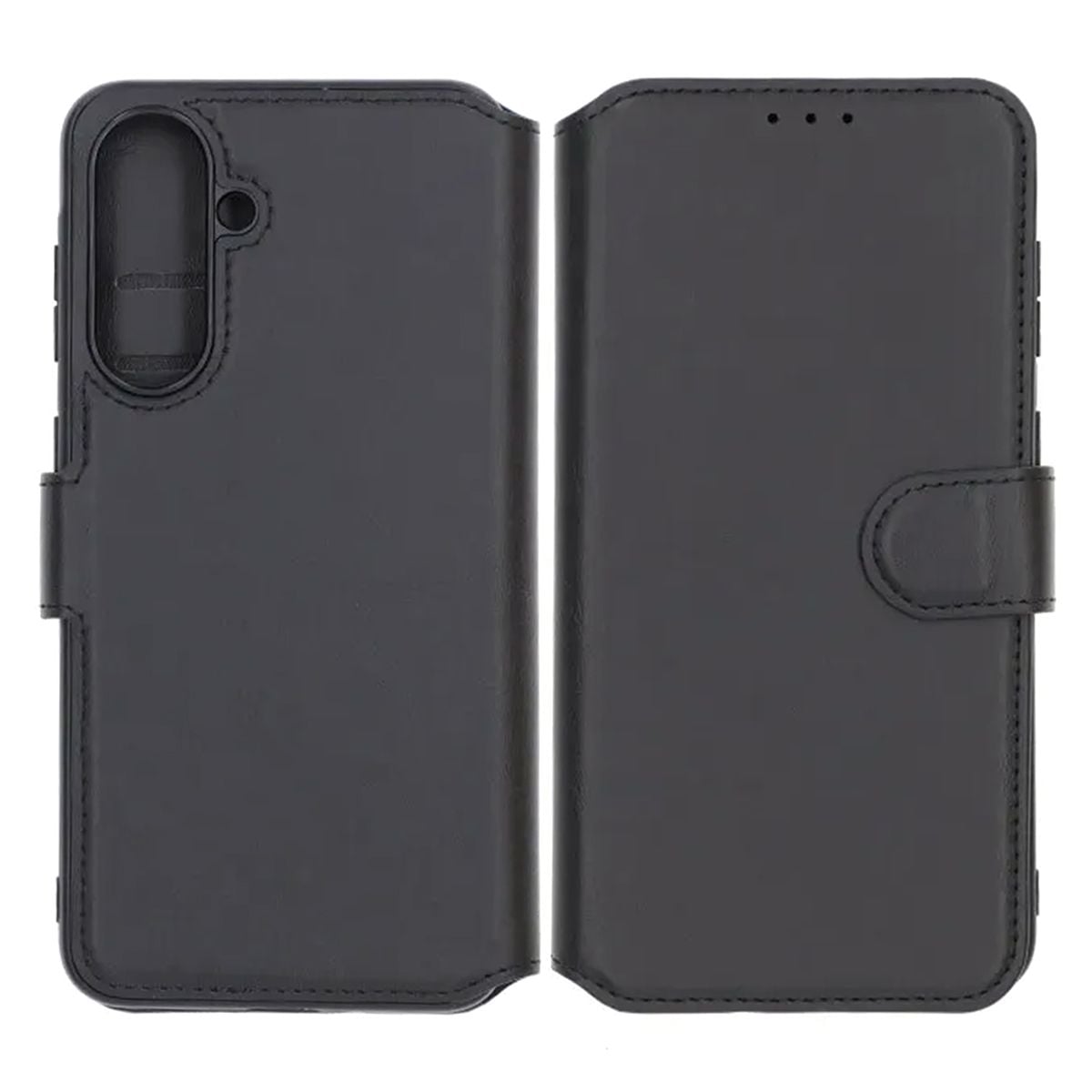 Rvelon Plånboksfodral för Samsung A56 - Svart image 1