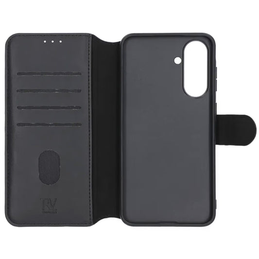 Rvelon Plånboksfodral för Samsung A56 - Svart image 2