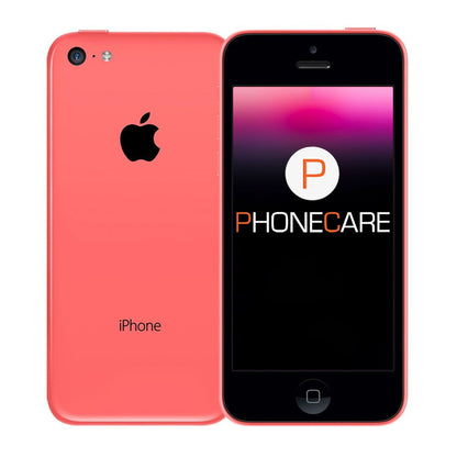 Begagnad iPhone 5C 8GB Rosa - Använt skick image 1