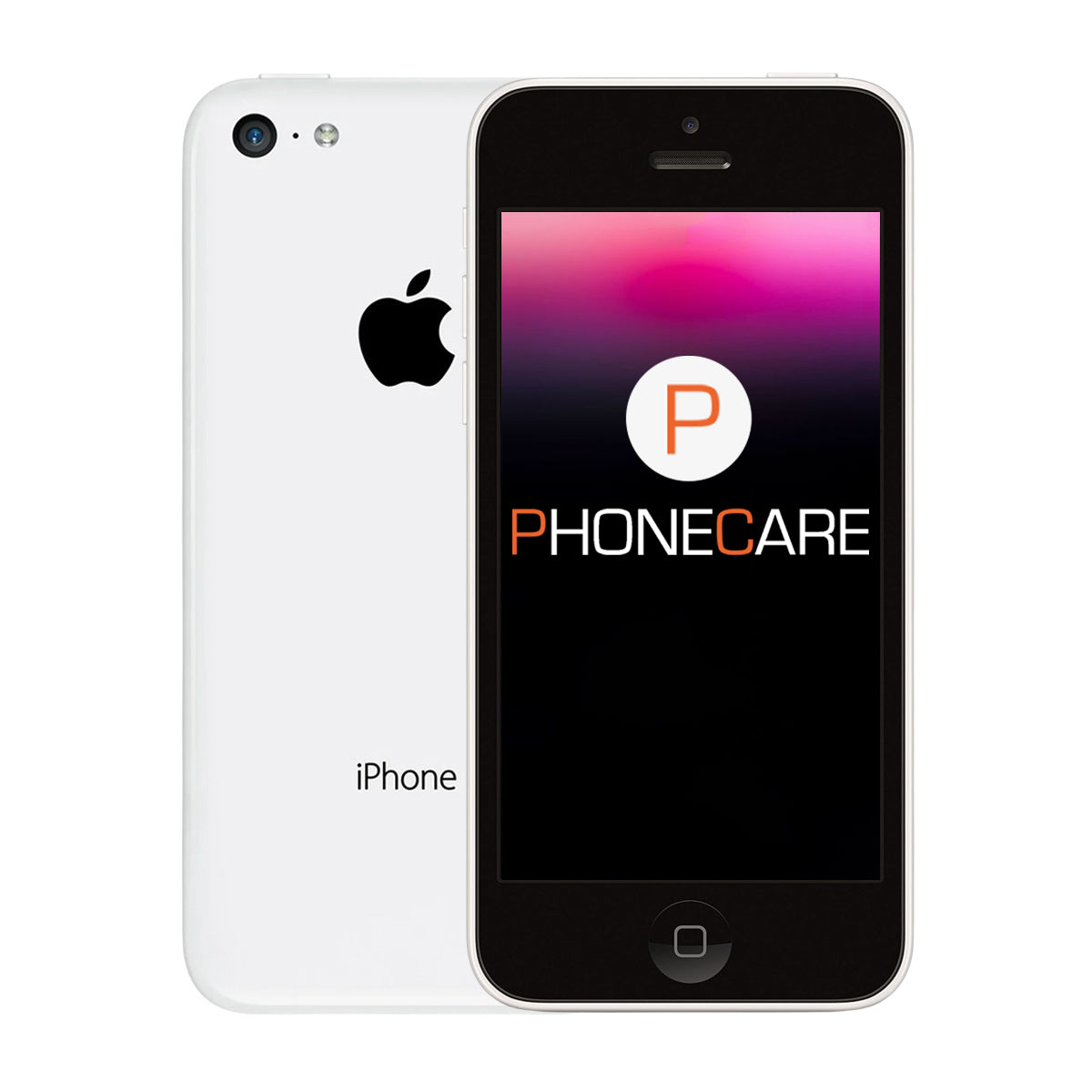 Begagnad iPhone 5c 16GB White - Använt skick (C) image 1