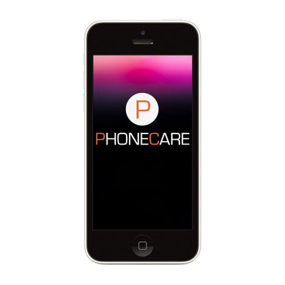 Begagnad iPhone 5c 16GB Vit - Använt skick image 2