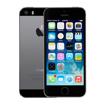 Begagnad iPhone 5s 32GB Space Gray - Bra skick (B) image 1