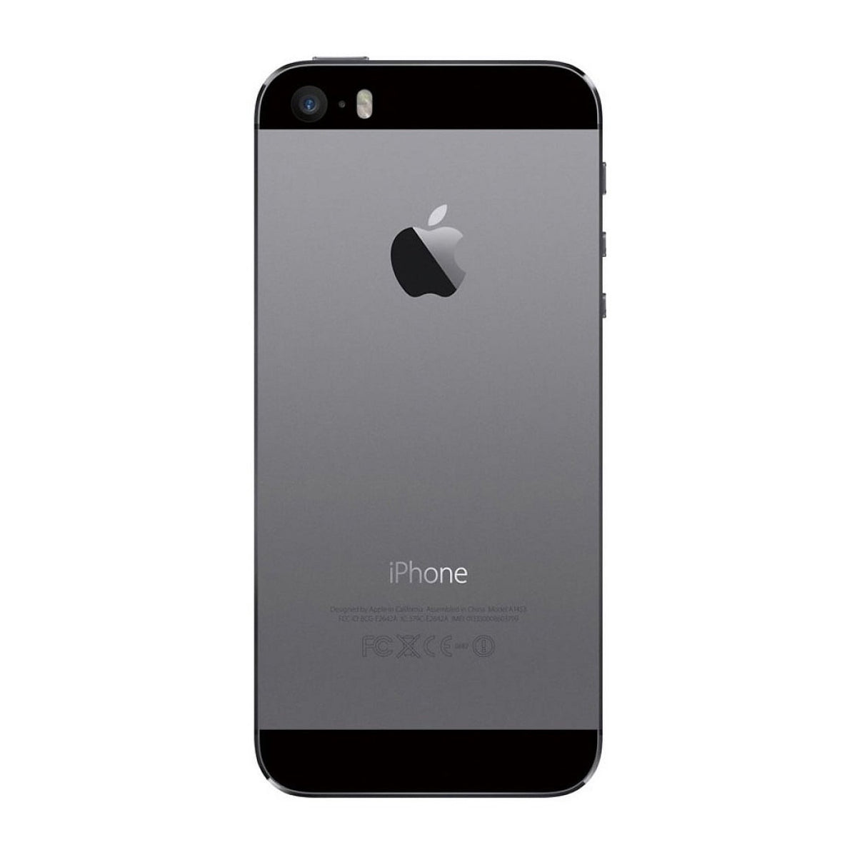 Begagnad iPhone 5s 32GB Space Gray - Bra skick (B) image 3
