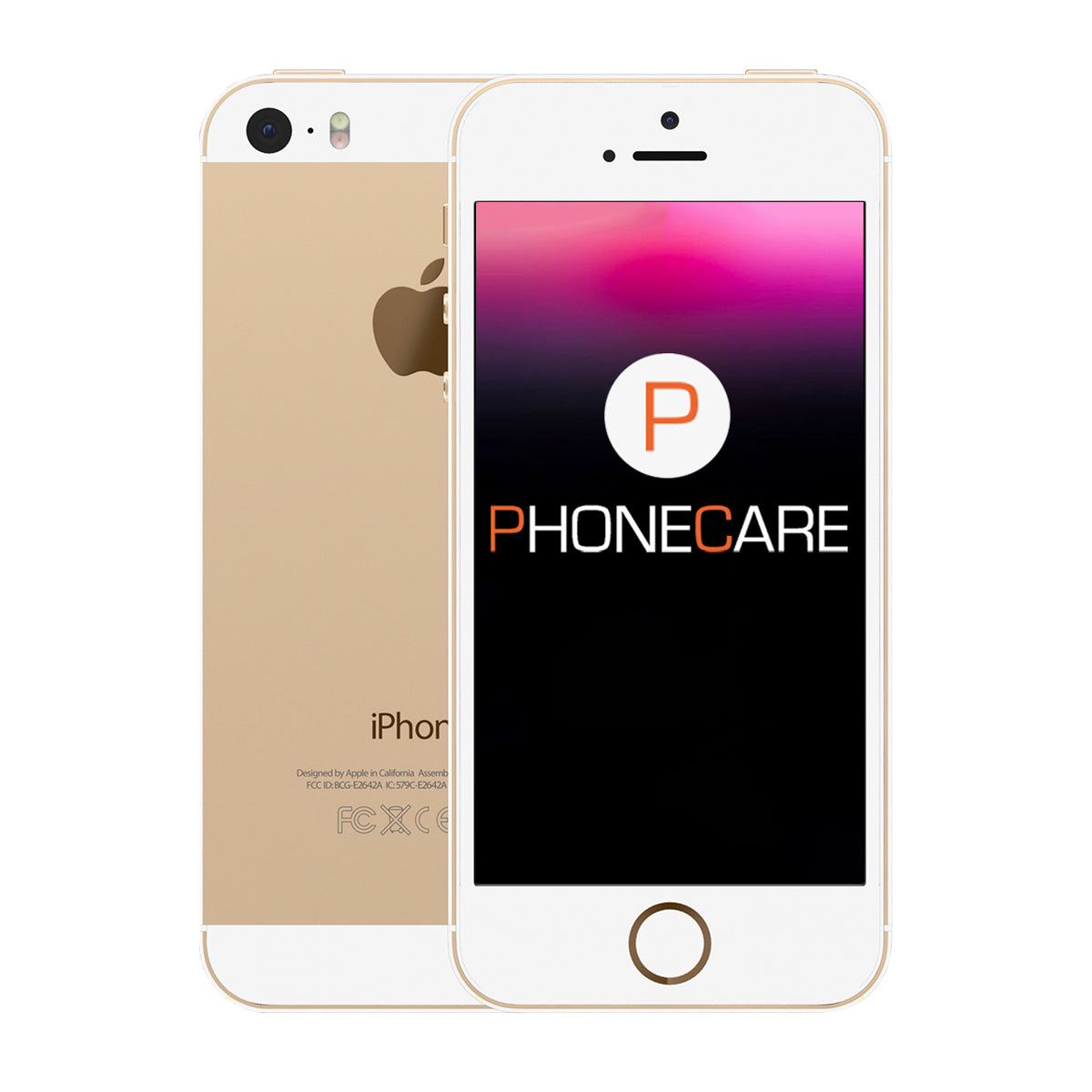 Begagnad iPhone 5S 16GB Guld - Bra skick image 1