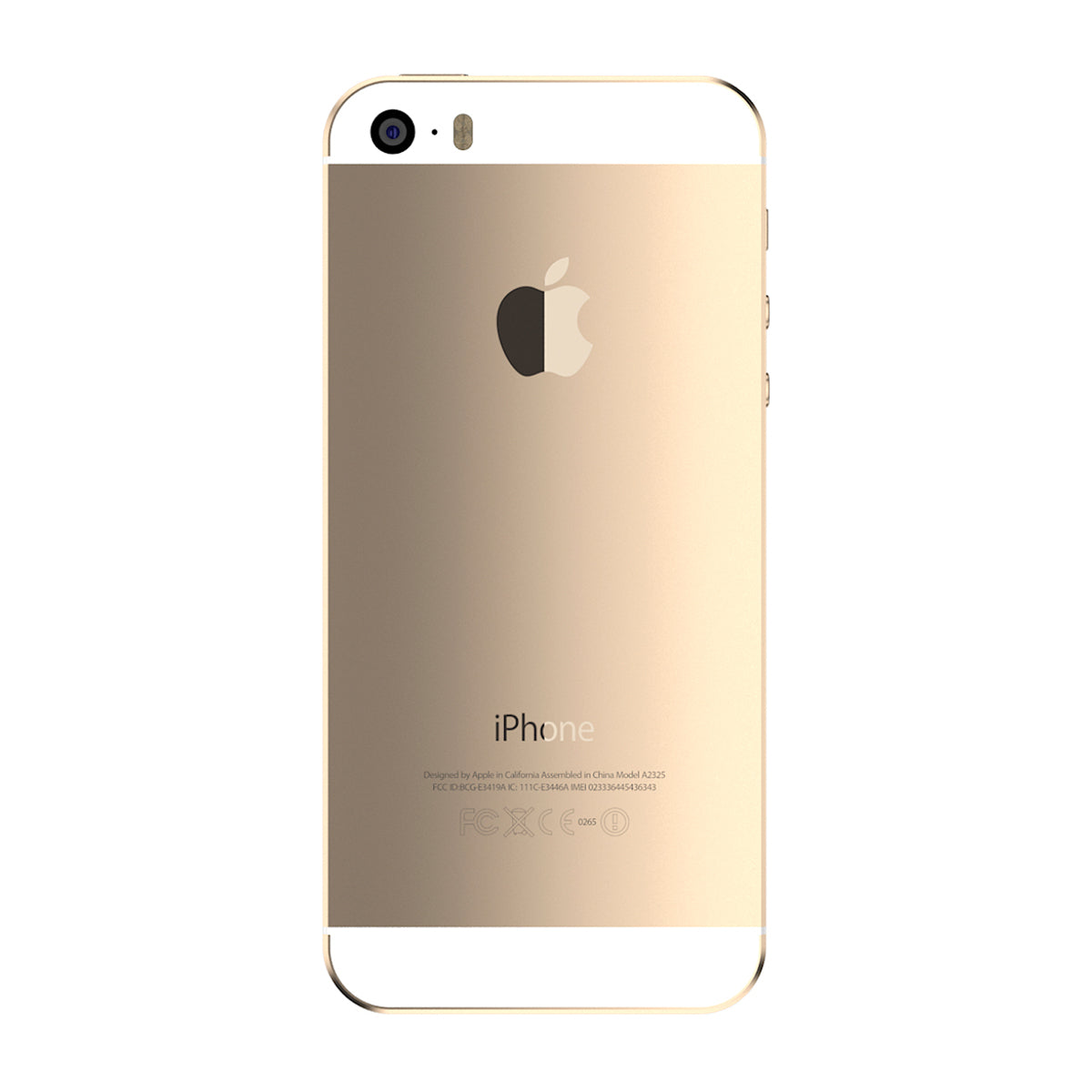 Begagnad iPhone 5S 16GB Guld - Bra skick image 3
