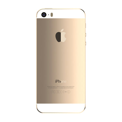 Begagnad iPhone 5S 16GB Guld - Bra skick image 3