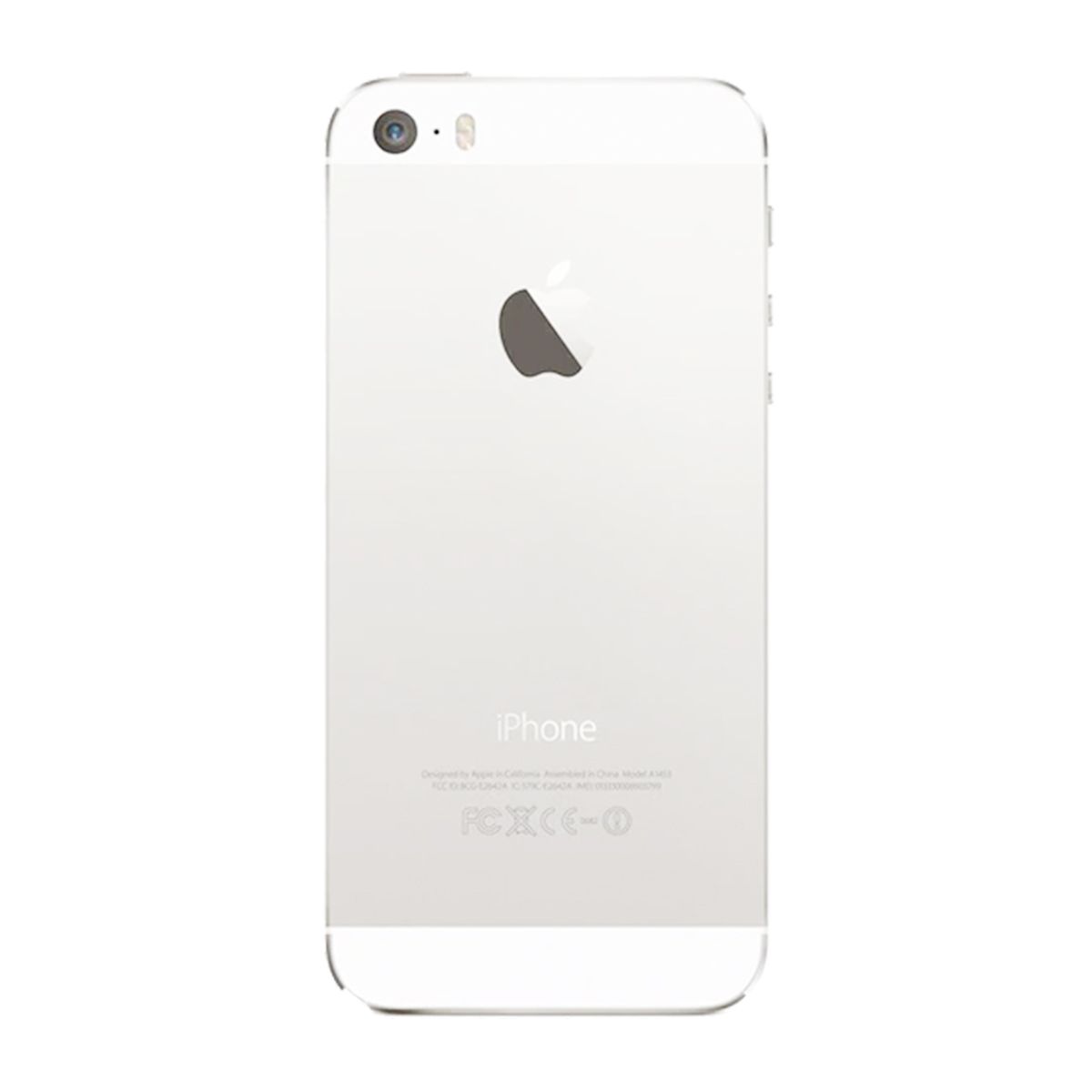 Begagnad iPhone 5s 16GB Vit - Bra skick image 3