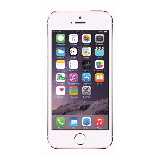 Begagnad iPhone 5S 32GB Guld - Använt skick image 2