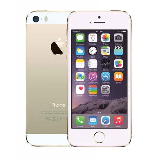 Begagnad iPhone 5S 16GB Guld - Använt skick image 1