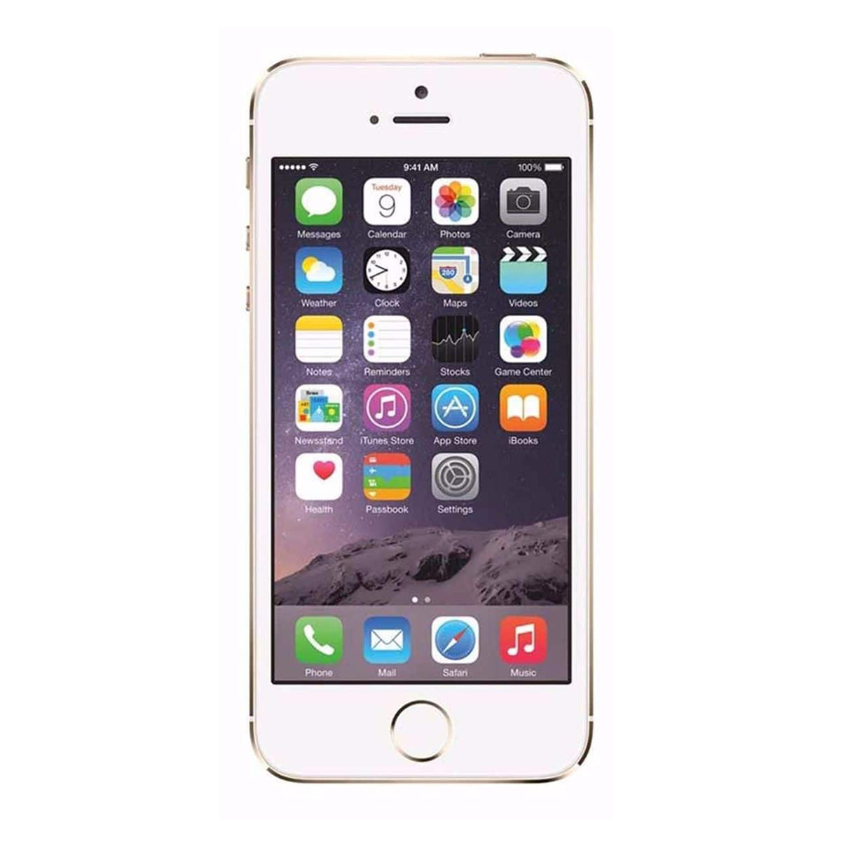 Begagnad iPhone 5S 16GB Guld - Använt skick image 2
