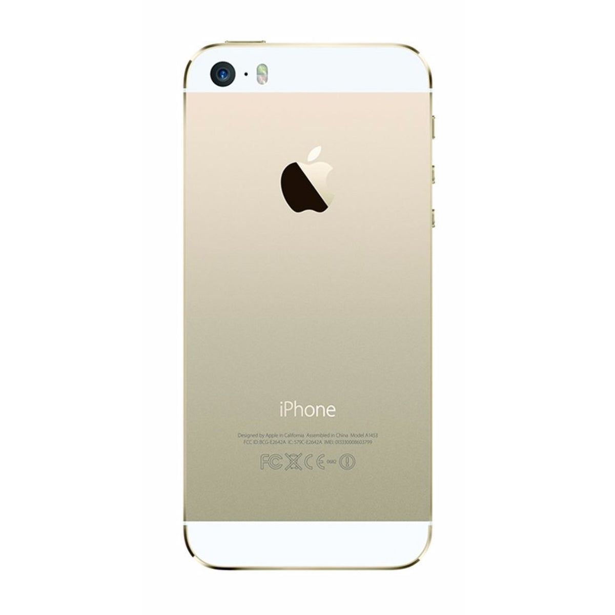 Begagnad iPhone 5S 16GB Guld - Använt skick image 3