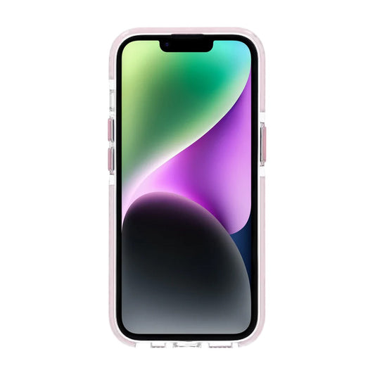 Mönstrat TPU Skal med Magsafe till iPhone 13/14/15 - Rosa image 2
