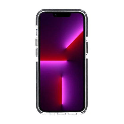 Mönstrat TPU Skal till iPhone 13 Pro med MagSafe - Svart image 2