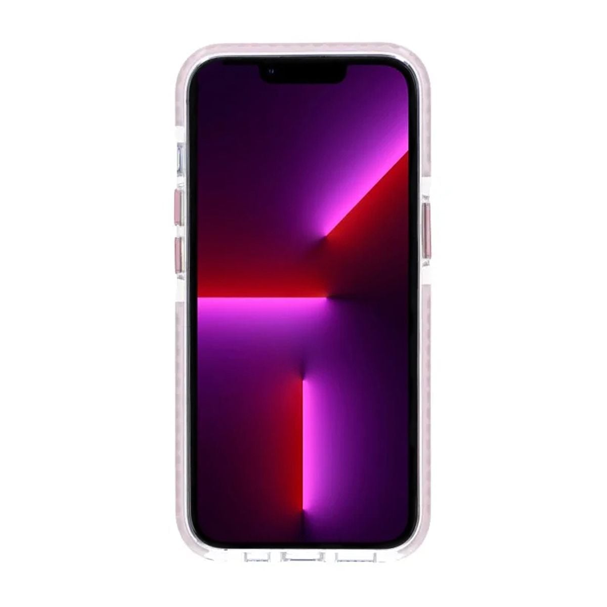 Mönstrat TPU Skal till iPhone 13 Pro med MagSafe - Rosa image 2