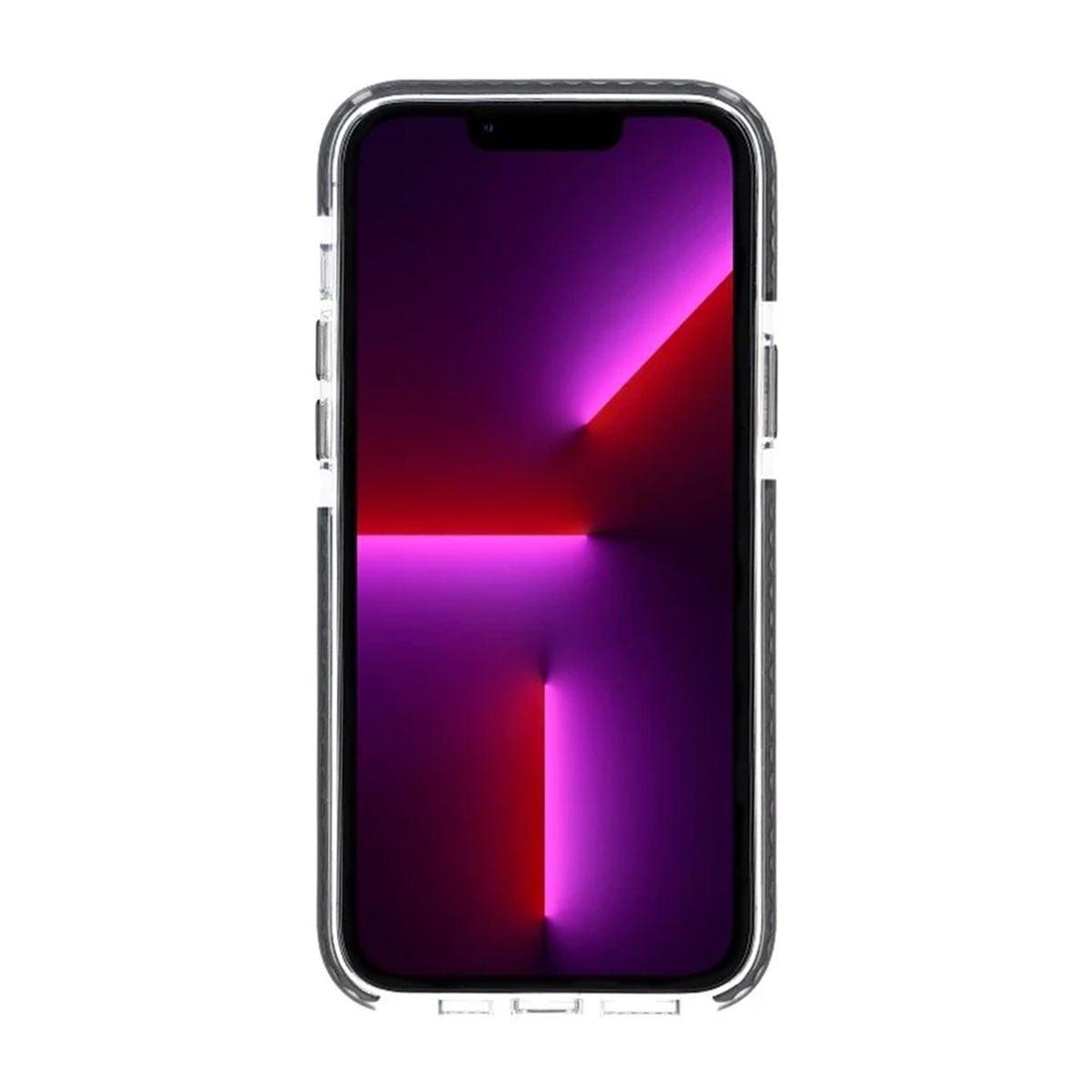 Mönstrat TPU Skal till iPhone 13 Pro Max med MagSafe - Svart image 2