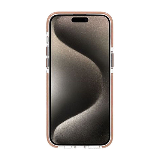 Mönstrat TPU Skal till iPhone 15 Pro Max med MagSafe - Guld image 2