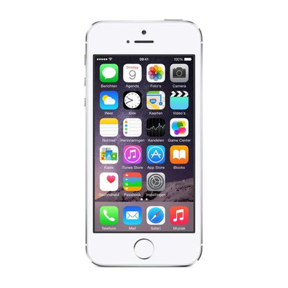 Begagnad iPhone 5S 32GB Vit - Använt skick image 2