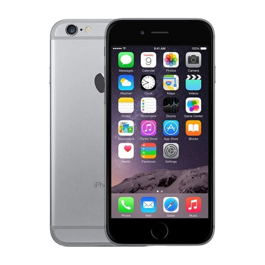 Begagnad iPhone 6 64GB Space Gray - Mycket bra skick (A) image 1