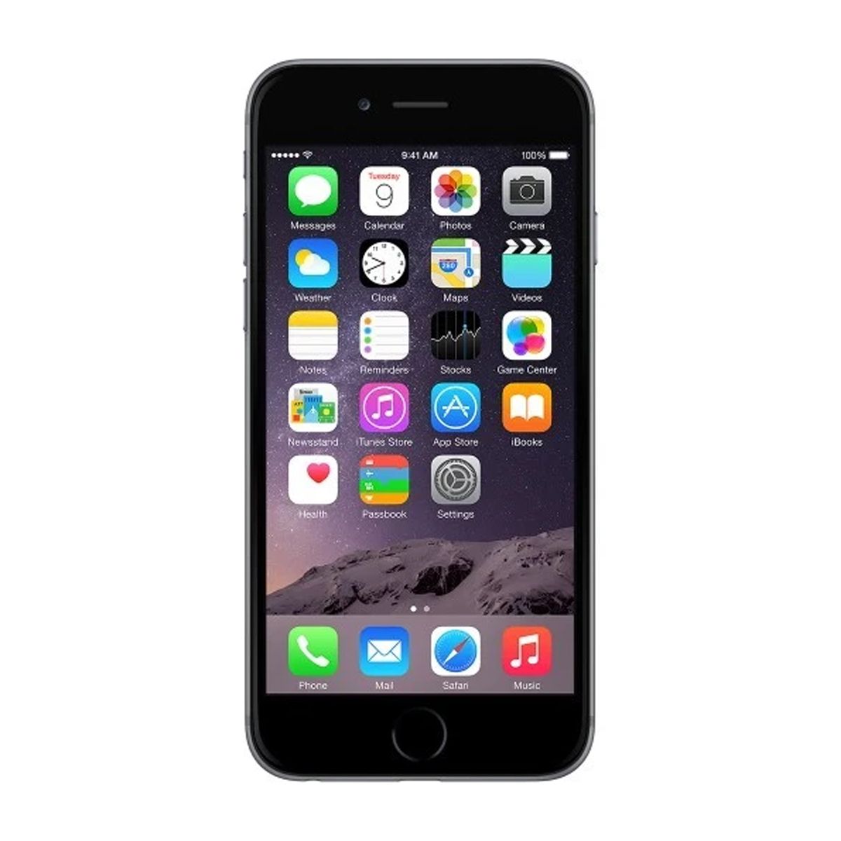 Begagnad iPhone 6 64GB Rymdgrå - Mycket bra skick image 2