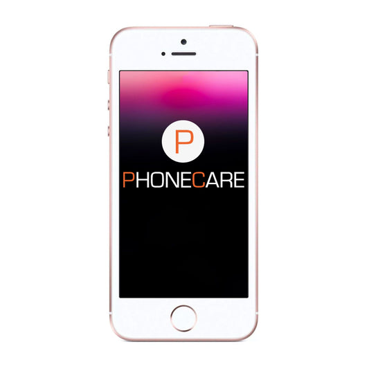 Begagnad iPhone SE 64GB Rose Gold - Mycket bra skick (A) image 2