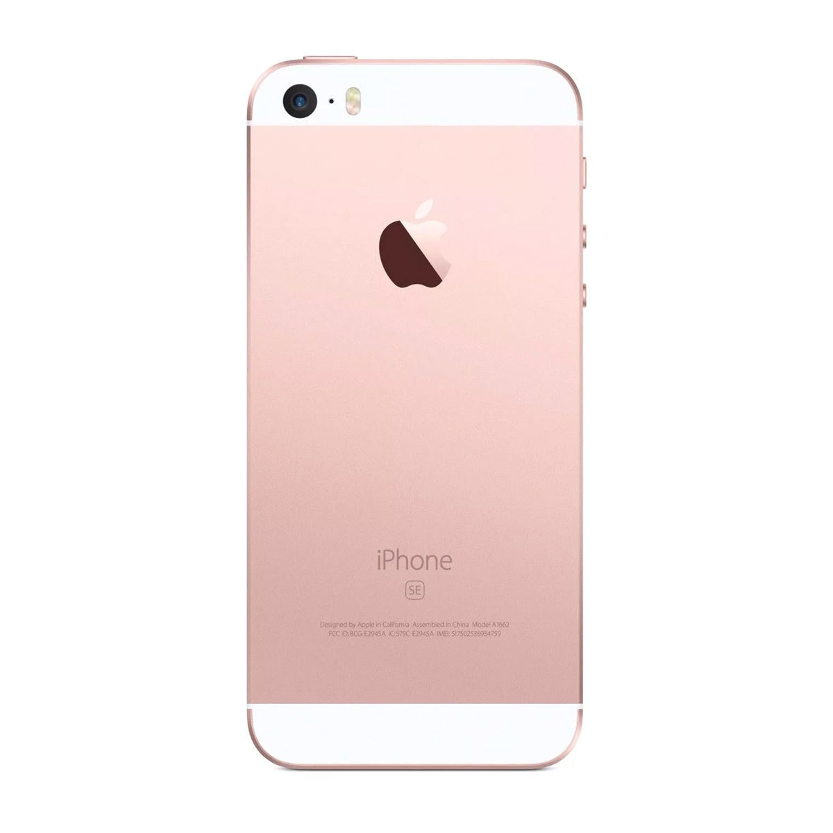 Begagnad iPhone SE 64GB Rose Gold - Mycket bra skick (A) image 3