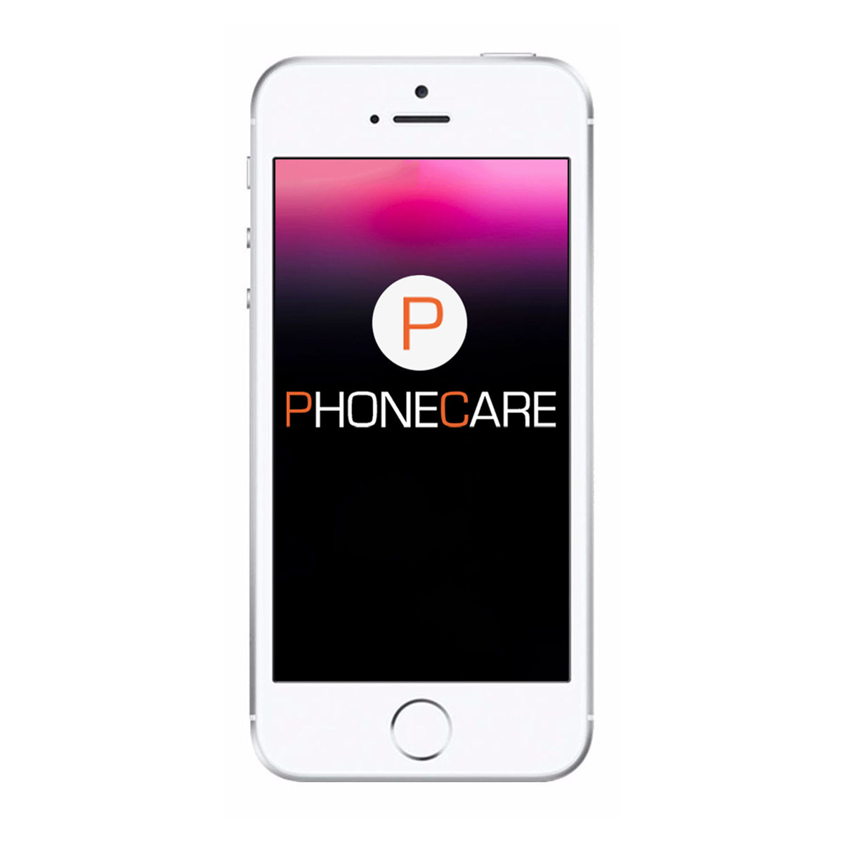 Begagnad iPhone SE 64GB Silver - Mycket bra skick image 2