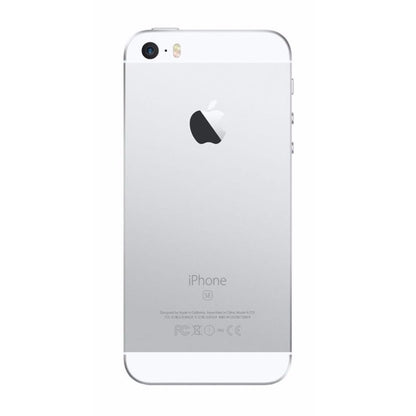 Begagnad iPhone SE 64GB Silver - Mycket bra skick image 3