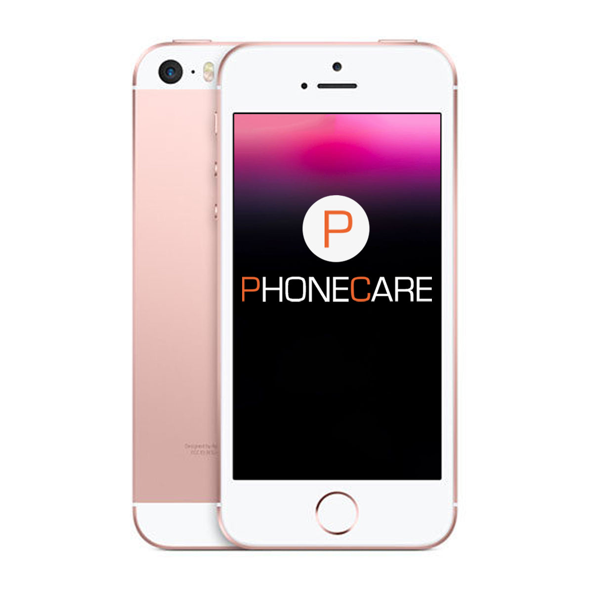 Begagnad iPhone SE 64GB Roséguld - Bra skick image 1