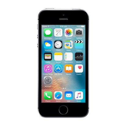 Begagnad iPhone SE 64GB Rymdgrå - Bra skick image 2
