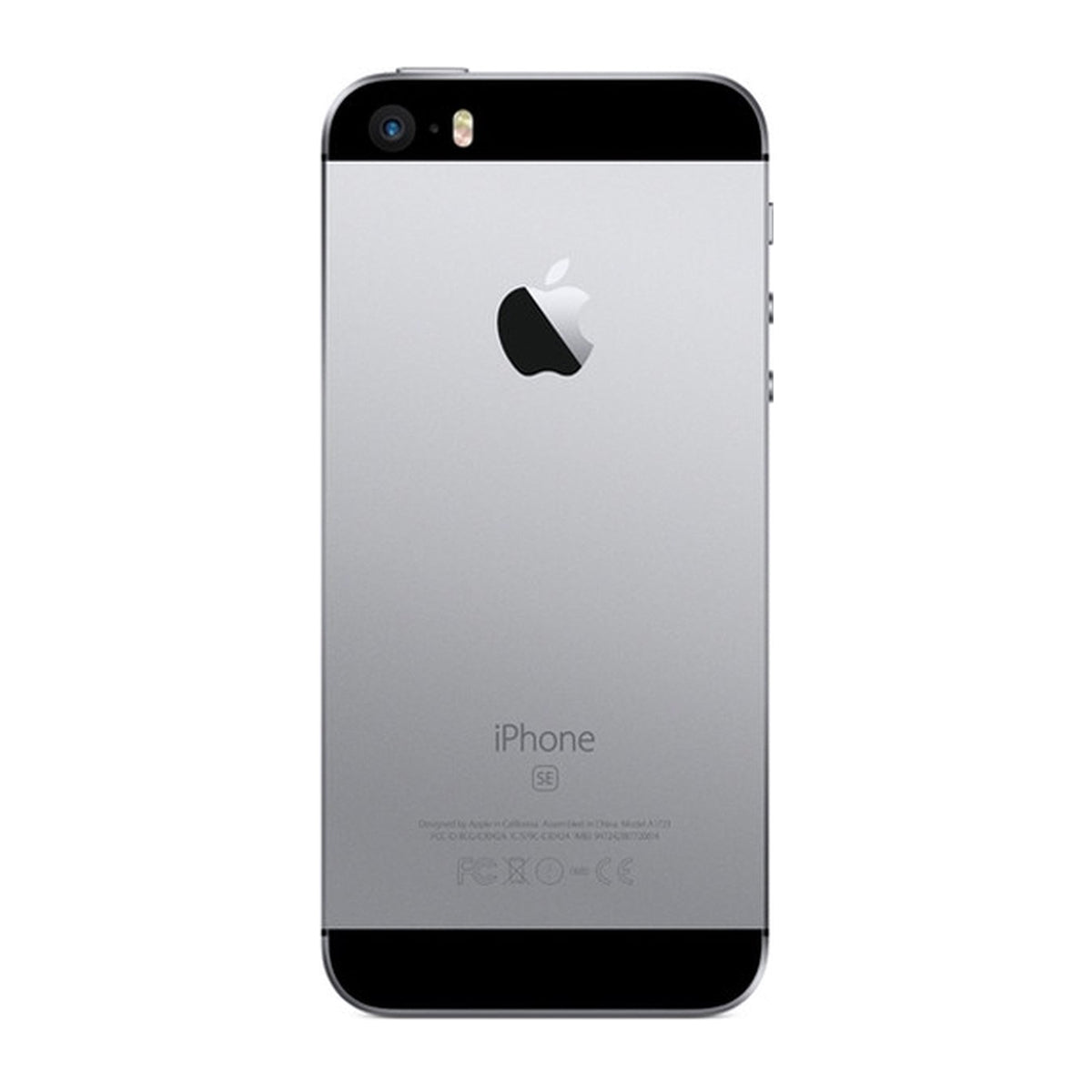 Begagnad iPhone SE 64GB Space Gray - Använt skick (C) image 3