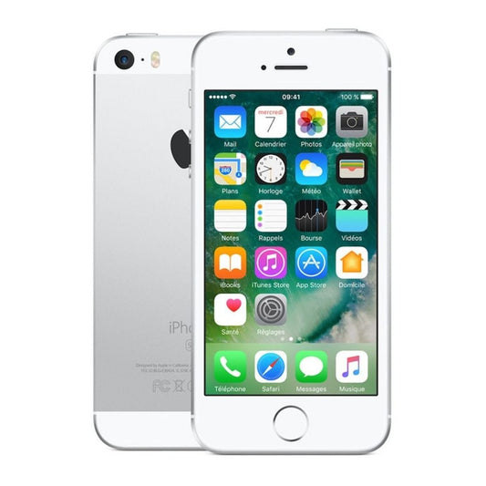 Begagnad iPhone SE 64GB Silver - Använt skick image 1