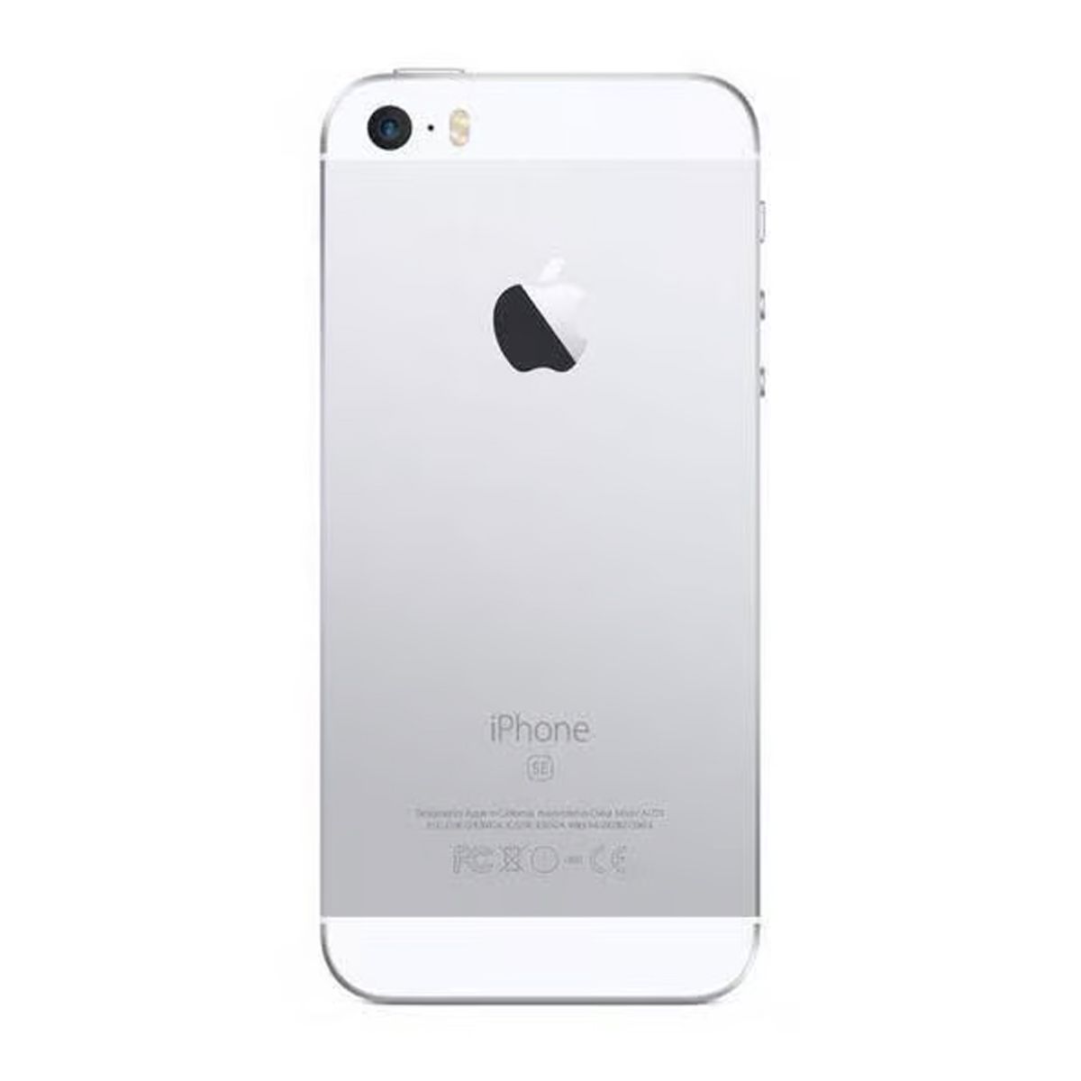 Begagnad iPhone SE 64GB Silver - Använt skick image 3