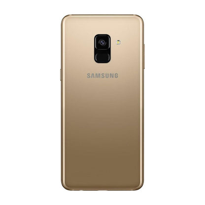 Begagnad Samsung Galaxy A8 32GB Guld - Bra skick image 3